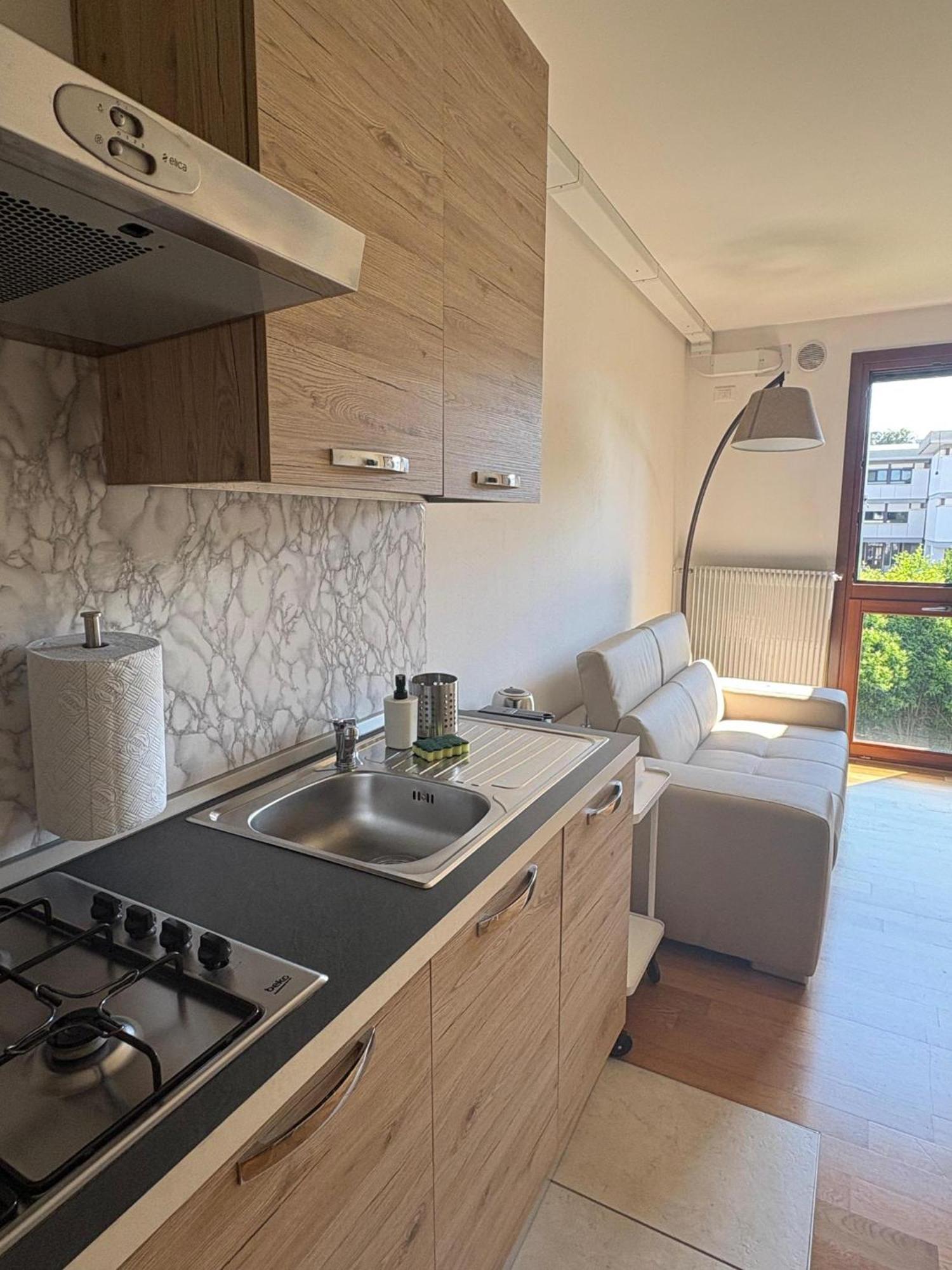 Crossroads Apartment Santa Maria la Longa Exteriér fotografie